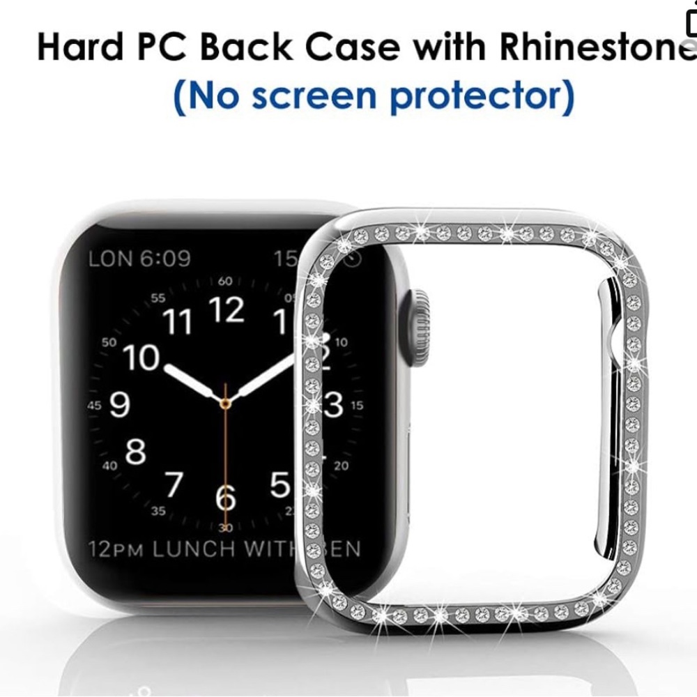 FASHION 💎 2 Piece design Apple watch Band and Face frame ( NEW )🆕 SET🎁🎉 - Picture 3 of 6